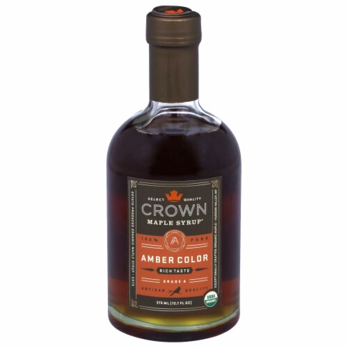 Crown Amber Color Pure Maple Syrup