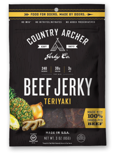Country Archer Teriyaki Beef Jerky
