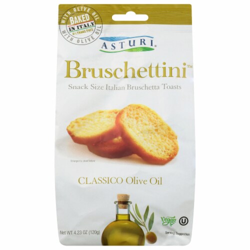 Asturi™ Bruschettini Classico Virgin Olive Oil Toast