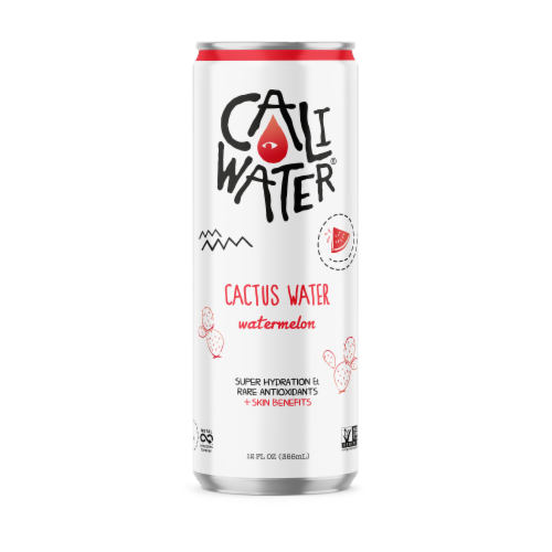 Caliwater Water Cactus Watermelon Single Can