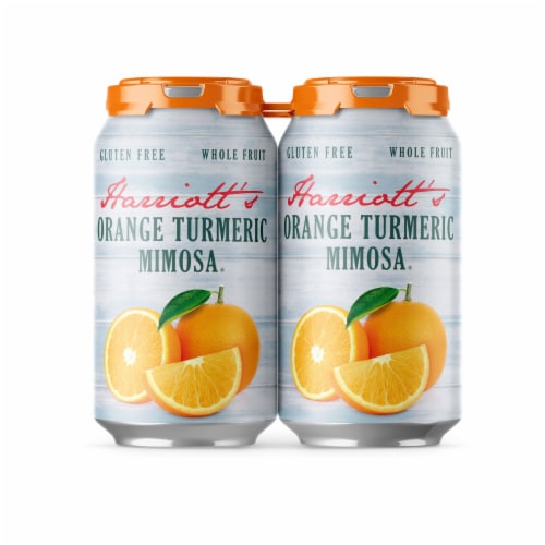 Harriott’s Orange Turmeric Mimosa 5% ABV Gluten-Free