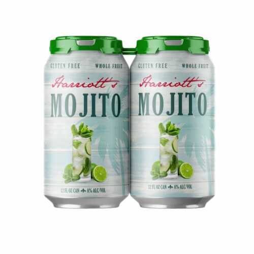 Harriott’s Mojito 8% ABV Gluten-Free