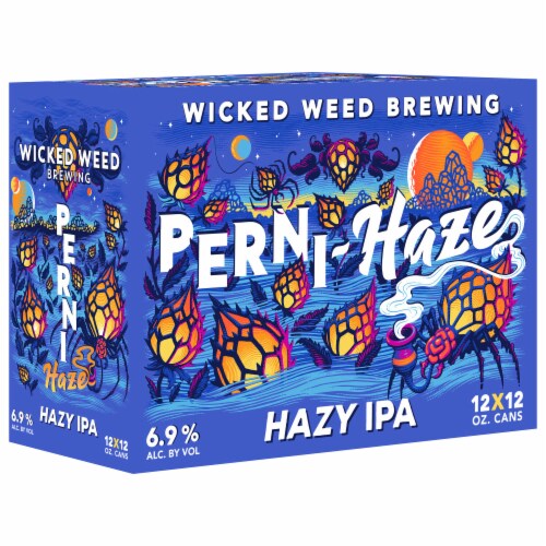 Wicked Weed Perni-Haze Craft IPA Beer