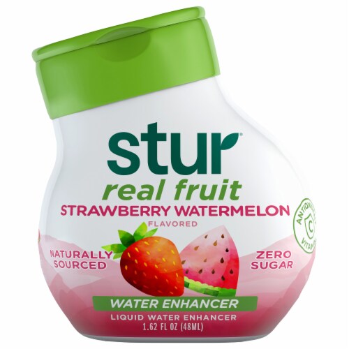 Stur® Real Fruit Zero Sugar Liquid Water Enhancer – Strawberry Watermelon