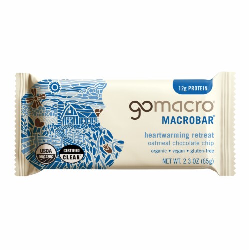 GoMacro® Oatmeal Chocolate Chip MacroBar®