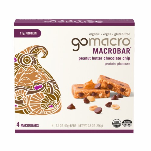 GoMacro® Peanut Butter Chocolate Chip MacroBa