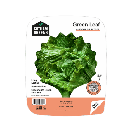 Gotham Greens® Green Leaf Lettuce
