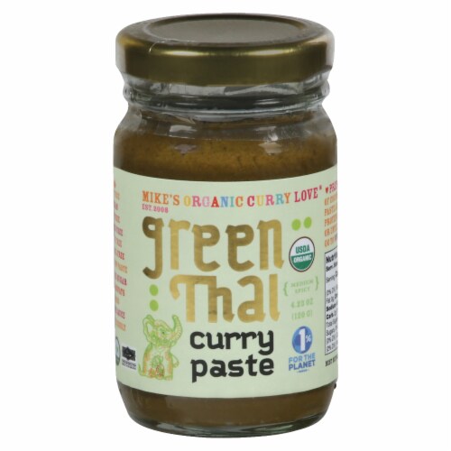 Mike’s Organic Green Thai Curry Paste