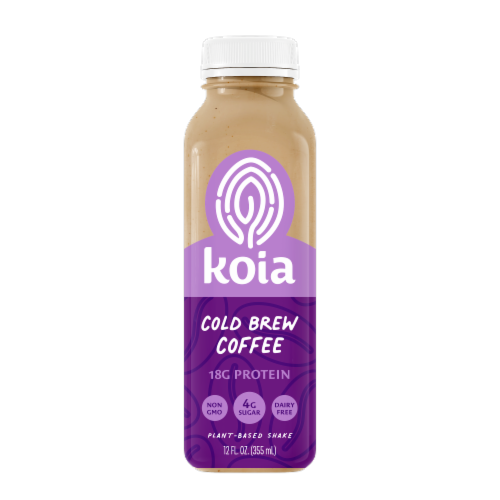 Koia Plant Based Protein Cold Brew Coffee