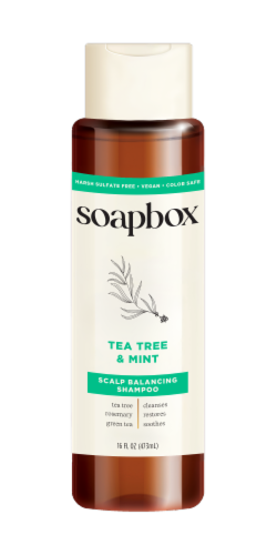 Soapbox® Tea Tree Clean & Purify Shampoo