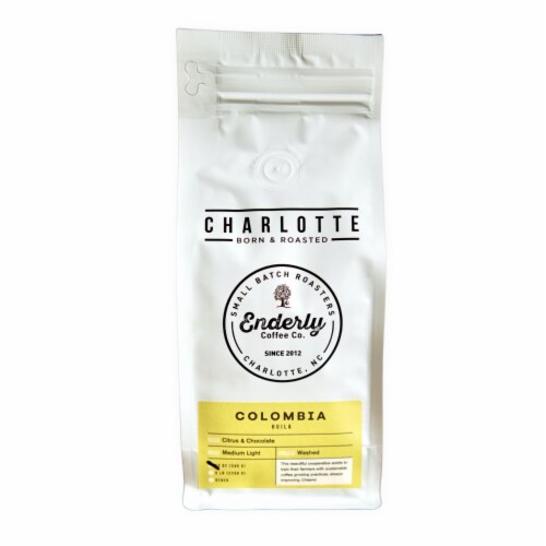 Enderly Coffee Co. Colombia Medium-Light Roast Whole Bean Coffee