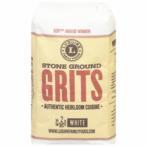 Luquire Family Foods Stone Ground White Grits
