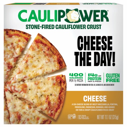 Caulipower® Cheese Cauliflower Crust Frozen Pizza