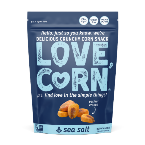 Love Corn® Sea Salt Crunchy Corn Snack