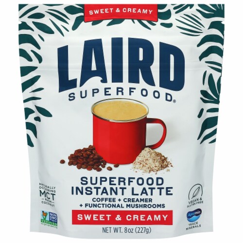Laird Superfood® Instafuel Premium Coffee + Superfood Creamer