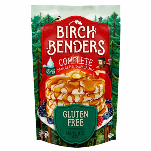 Gluten Free Pancake & Waffle Mix, 14oz