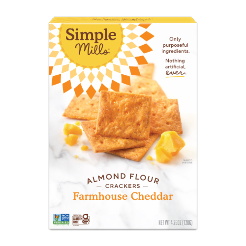 Simple Mills® Farmhouse Cheddar Almond Flour Crackers