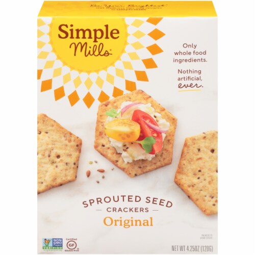Simple Mills® Original Sprouted Seed Crackers