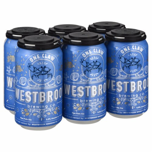 Westbrook Brewing Company One Claw Rye Pale Ale