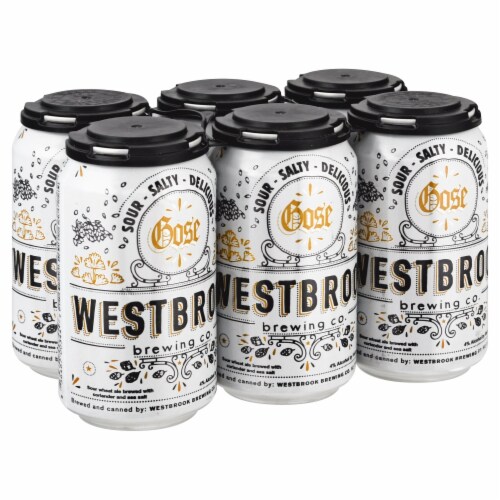 Westbrook Brewing Co. Gose Sour Wheat Ale