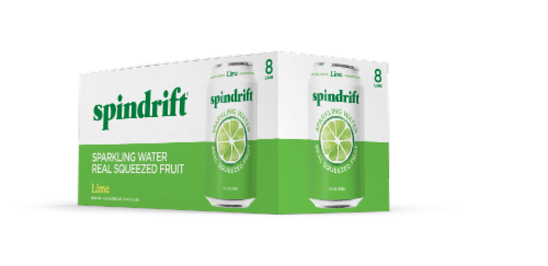 Spindrift® Lime Flavored Sparkling Water Cans Multipack