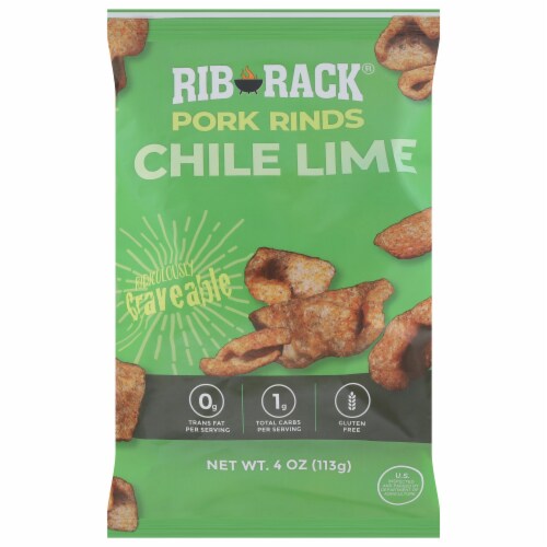 Rib Rack® Chile Lime Pork Rinds