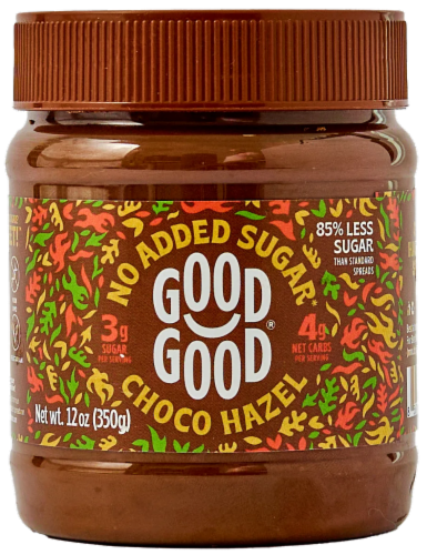 Good Good® Natural Sweetness LLC Choco Hazel Spread