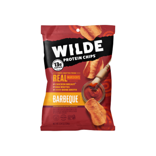 Wilde Protein Chips® 1.34 oz Bag – Barbeque