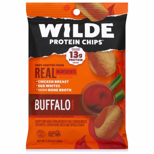 Wilde Buffalo Chicken Protein Chips®