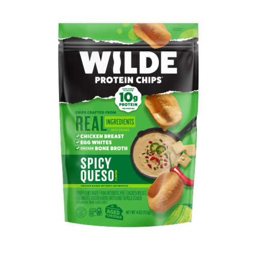 Wilde Spicy Queso Protein Chips®