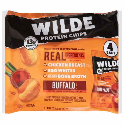 Wilde Buffalo Style Protein Chips® Buffalo Style