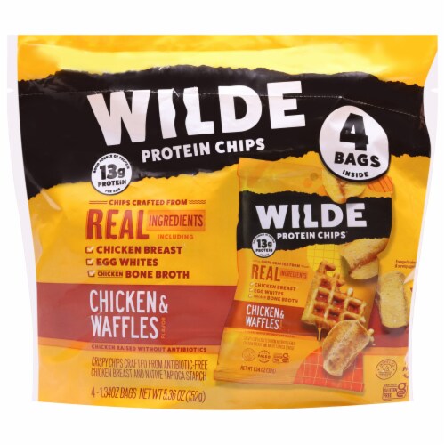 Wilde Chicken & Waffles Protien Chips