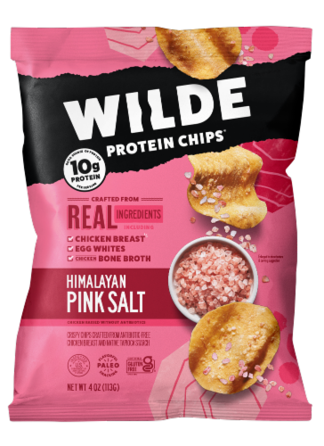 Wilde Protein Chips® Himalayan Pink Salt Chips