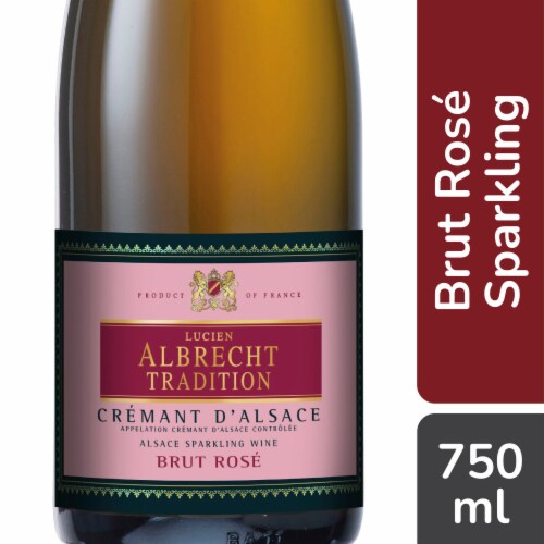 Lucien Albrecht Brut Rose Pinot Noir France Sparkling Wine