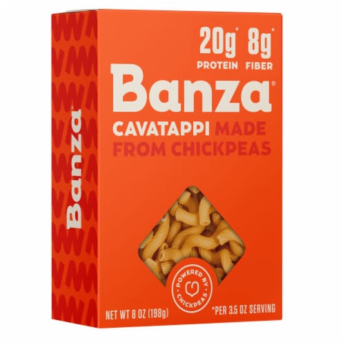 Banza® Chickpea Cavatappi Pasta