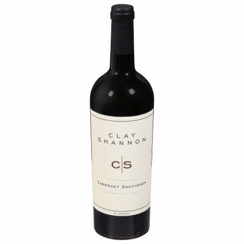 Clay Shannon cabernet Sauvignon Red Wine