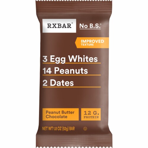 RXBAR® Peanut Butter Chocolate Protein Bars