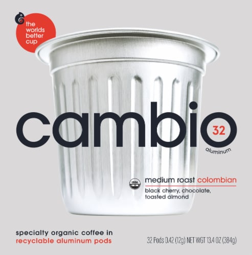 Cambio Roasters Colombian Medium Roast Coffee Pods