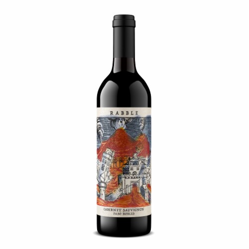 Rabble Paso Robles Cabernet Sauvignon 750 ml