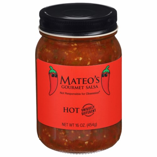Mateo’s Hot Gourmet Salsa
