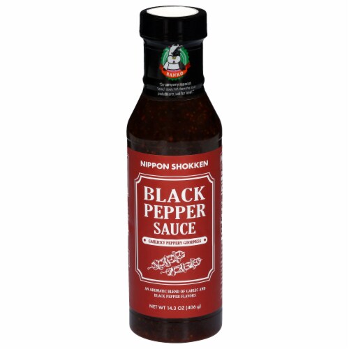 Nippon Shokken Black Pepper Sauce