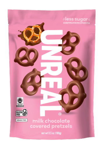 Unreal® Milk Chocolate Covered Pretzels