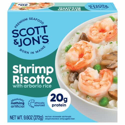 Scott & Jon’s Gluten Free Shrimp Risotto Frozen Meal