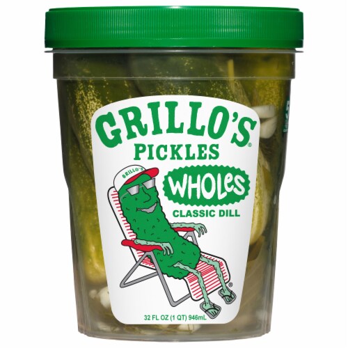 Grillo’s® Pickles Fresh Whole Dills