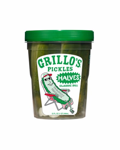 Grillo’s® Pickles Classic Dill Halves