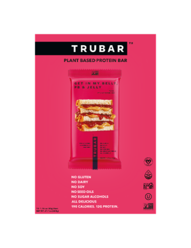 TruBar™ Get In My Belly Peanut Butter and Jelly Protein Bars Multipack