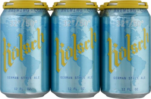 Coast Brewing Co. Kolsh German Style Ale Beer