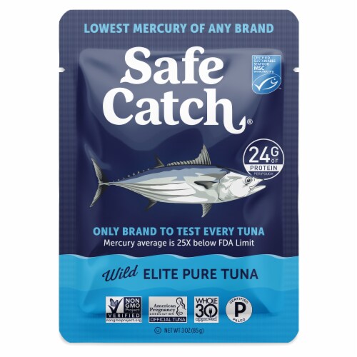 Safe Catch Elite Wild Tuna – Single Serve Pouch