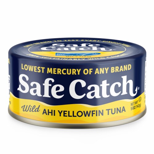 Safe Catch Wild Ahi, Yellowfin Tuna