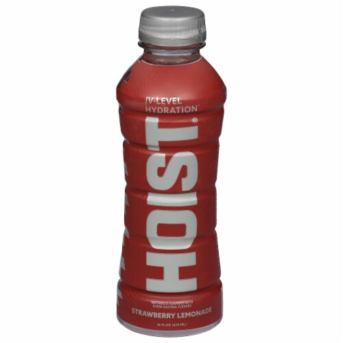Hoist® Strawberry Lemonade IV Level Hydration™ Sports Drink Bottle
